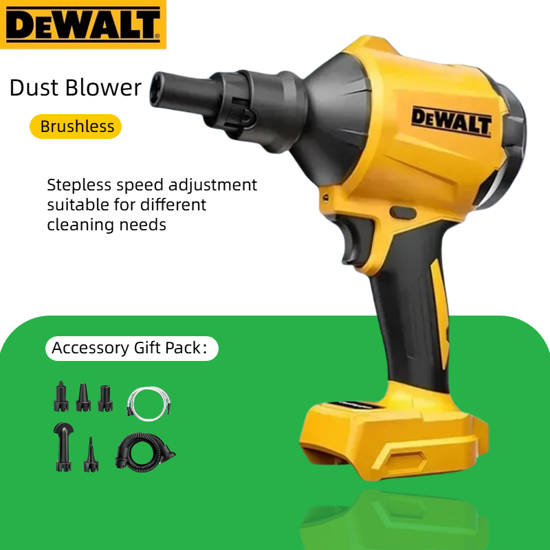 Dewalt borstelloze luchtblazer - Woodworking Asmr recensie en prijs