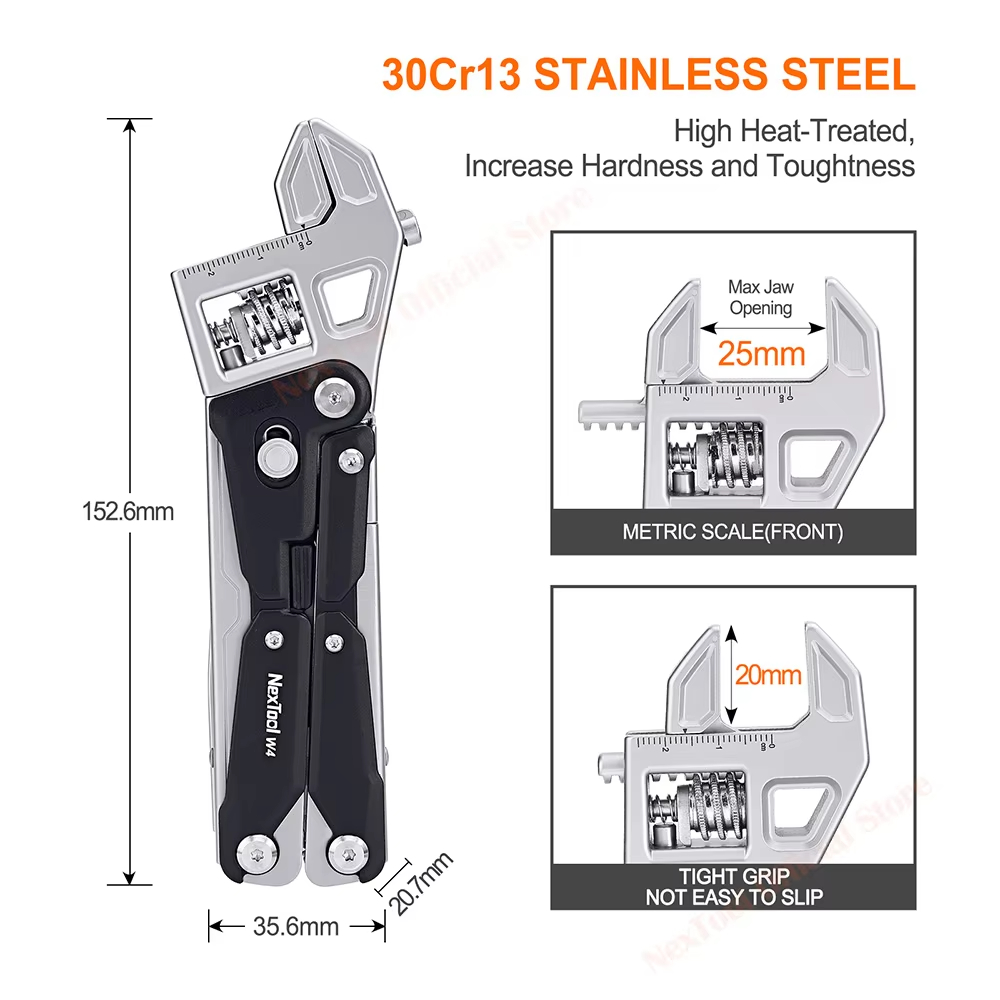 NexTool 11 In 1 Multitool Moer - Woodworking Hand Saw recensie en prijs