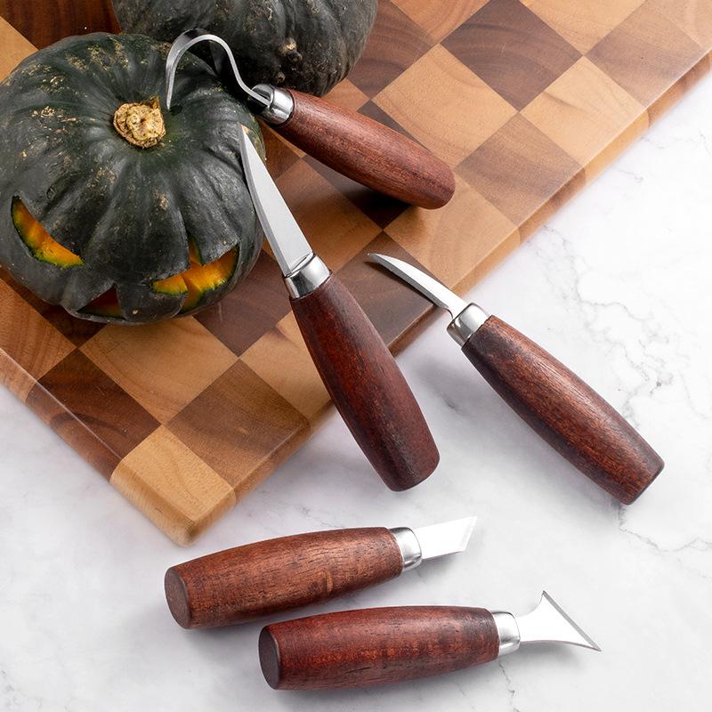 Nieuwe 5-delige set gereedscha - Woodworking Knives recensie en prijs