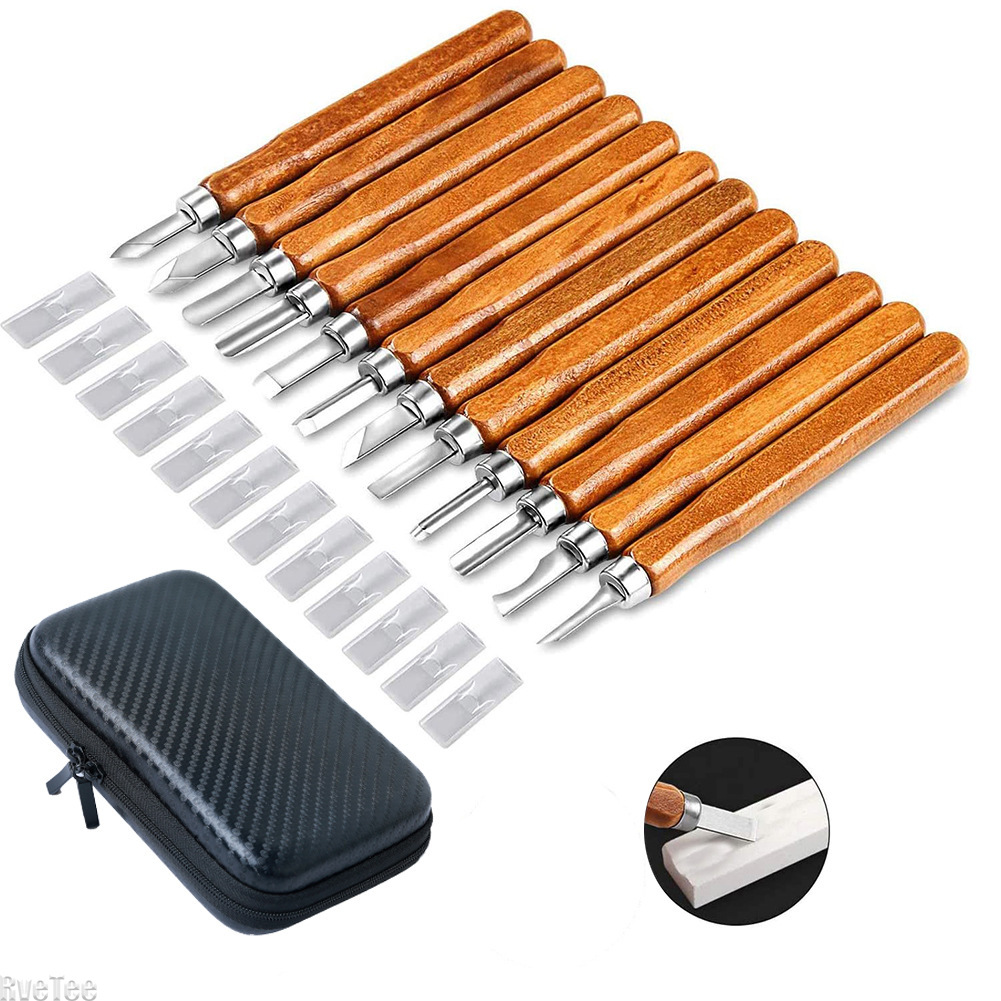 12 Stuks SK2 Houtbewerking Car - Woodworking Knives recensie en prijs