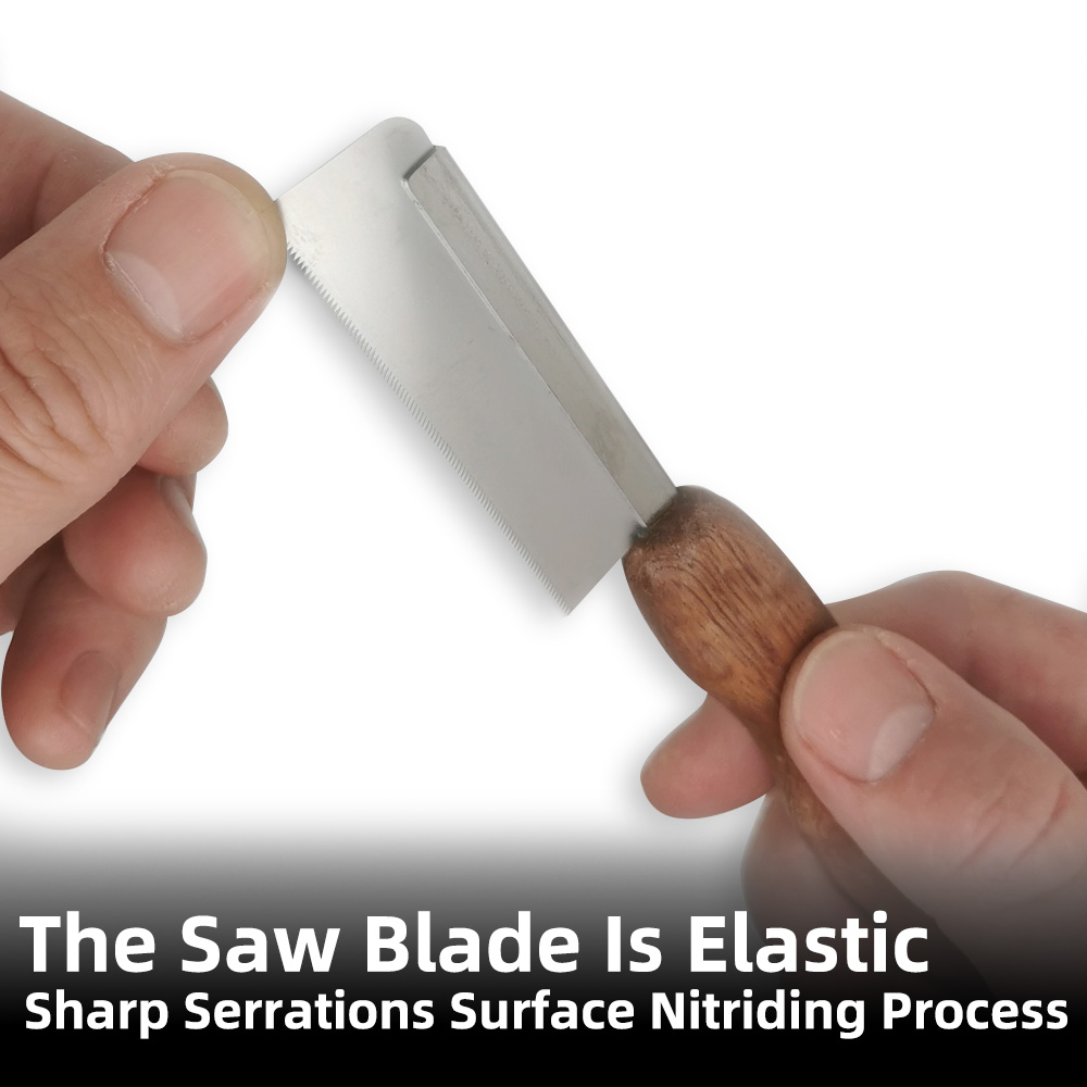 Precisiehandzaag 0,1 mm dikte  - Woodworking Hand Saw recensie en prijs