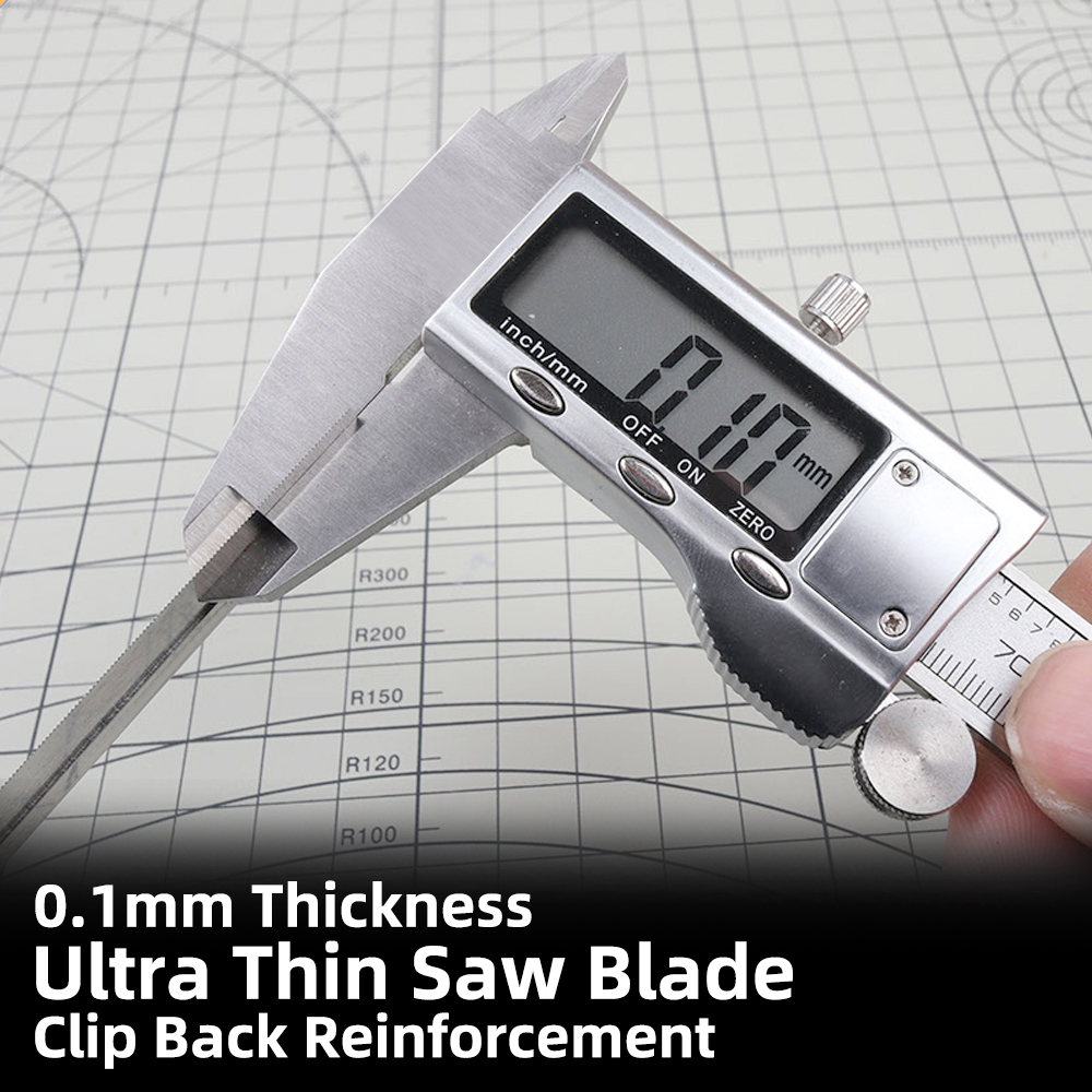 Precisiehandzaag 0,1 mm dikte  - Woodworking Hand Saw recensie en prijs