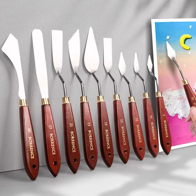 Borrence 1/3/5/7 stks/set Rvs  - Drawknife Blade recensie en prijs
