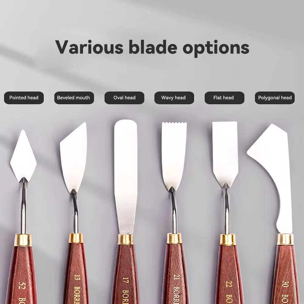 Borrence 1/3/5/7 stks/set Rvs  - Drawknife Blade recensie en prijs