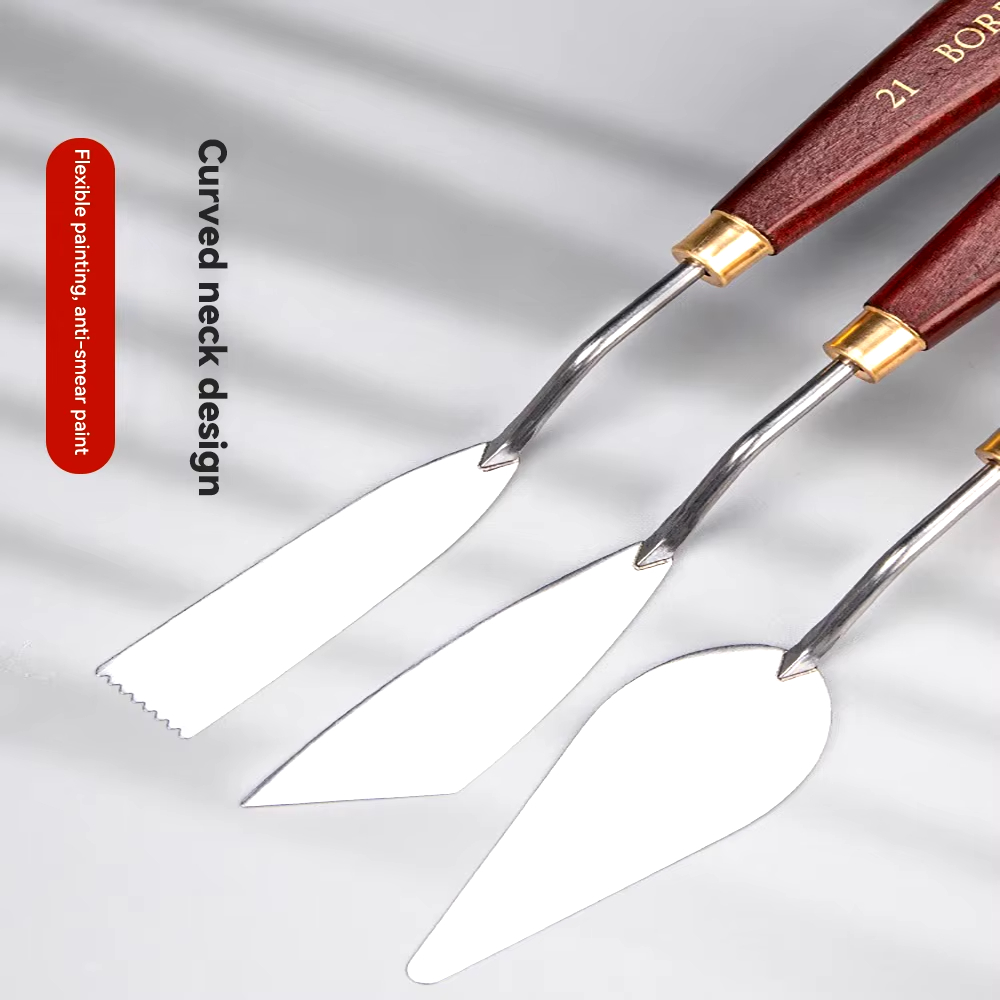 Borrence 1/3/5/7 stks/set Rvs  - Drawknife Blade recensie en prijs