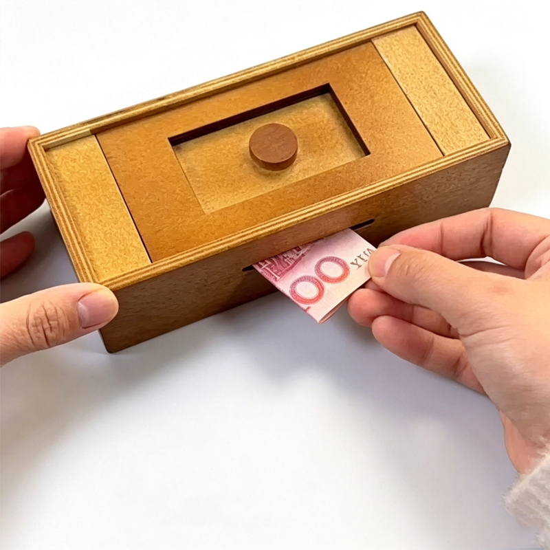 Houten puzzeldoos met geheim v - Woodworking Hobby recensie en prijs