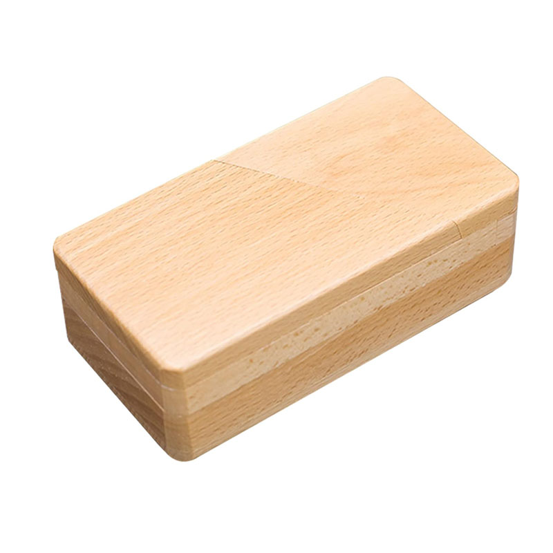 Houten puzzeldoos met geheim v - Woodworking Hobby recensie en prijs