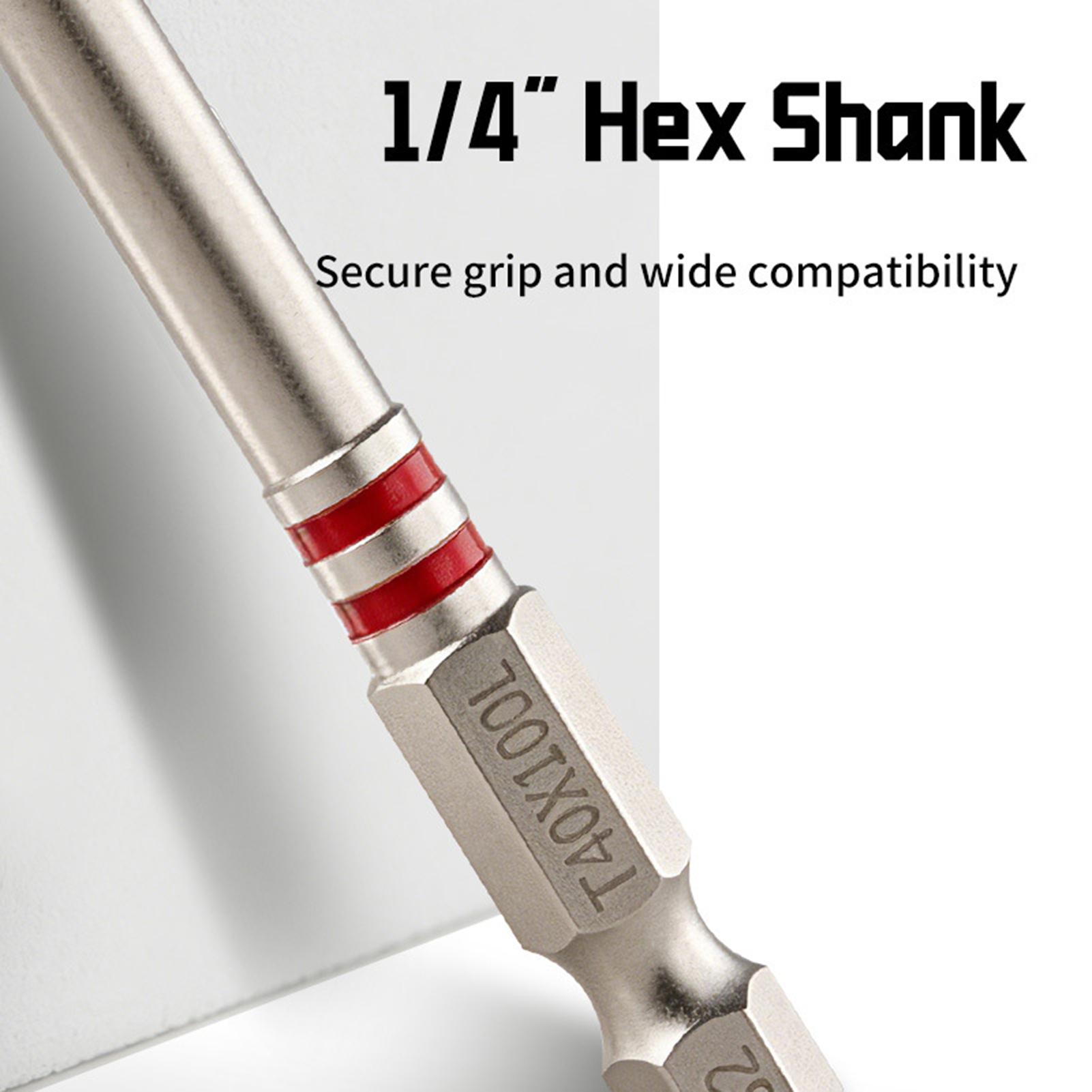Hex Bit Set 10 Stuks 65mm S2 S - Woodworking Warehouse recensie en prijs